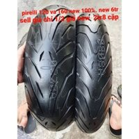 Lốp 120/70-17 và 160/60-17 pirelli angel city new 100% .cao cấp. dành cho các loại xe moto .từ 150cc-650cc. bám đường