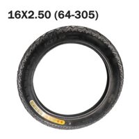 Lốp 16 Inch Chất Lượng Cao Lốp Không săm Xe Đạp Điện Xe Đạp Trẻ Em Xe Đạp Nhỏ BMX Và Xe Tay Ga 16x2.50 (62-305) Các Bộ Phận Lốp