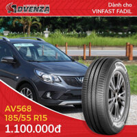 Lốp 185/55R15 Advenza lắp xe Mitsubishi attrage/ Vinfat Fadil. Lốp Thương Hiệu Việt - Chất Lượng Mỹ.