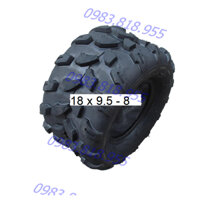 Lốp 18x9.5-8 vỏ lốp không săm ATV UTV bánh xe 18 x 9.5 - 8  lốp xe địa hình