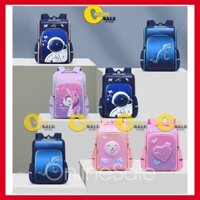 [Lớp 2-5 ] Balo cặp xách đi học ba lô trẻ em học sinh tiểu học cấp 1 cho bé trai gái từ lớp 2 3 4 5 chống gù siêu nhẹ