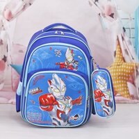 [LỚP 2-5] Balo nhiều ngăn hình siêu nhân nhện cho học sinh tiểu học Chống gù chống thấm nước, túi trẻ cấp 1