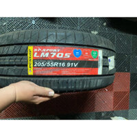 Lốp 205/55r16 Dunlop Thái date 2021 giá 1150k