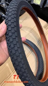 Lốp 20x1.75 DRC Gai hạt vuông (chiếc)