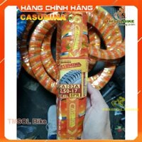 Lốp 2.50 - 17 8 bố thồ tải casumina có dùng săm.