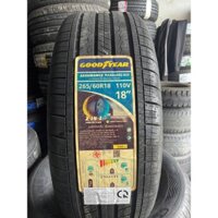 Lốp 265/60R18 Goodyear  Thái Lan Date 2022 2200k