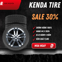 Lốp 265/65R17 Kenda VN lắp Ranger, Triton, BT50, Navara, Lexus GX470, Toyota Tacoma, Mitsubishi Montero, Toyota Fortune