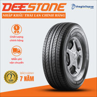 Lốp 265/65R17 R601 DEESTONE | 𝙉𝒉𝙖̣̂𝒑 𝒌𝙝𝒂̂̉𝙪 𝙏𝒉𝙖́𝒊 𝑳𝙖𝒏 | Lốp cho Toyota Fortuner | Bảo hành 7 năm