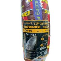 Lốp 300-10 Lắp Xe Điện Chính hãng Euromina