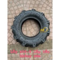 Lốp 400-8 Tầu không kèm săm bánh xe Phụ tùng máy cày,máy nổ,máy sát gạo,thóc,nông lâm ngư