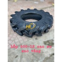 Lốp 600-12 Máy Cày 61 cao su sao vàng Phụ tùng máy cày,máy nổ,máy sát gạo,thóc,nông lâm ngư nghiệp
