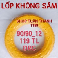 LỐP 90-90/12 KHÔNG SĂM DRC 119TL