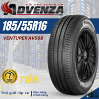 Lốp Advenza 185/55R16 Venturer AV568 83V | Lốp cao cấp lắp xe Honda City, Jazz, Suzuki Swift | Bảo hành 7 năm