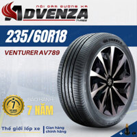 Lốp Advenza 235/60R18 107V AV789| Chống ồn, êm ái | Lốp xe Huyndai Santafe, Kia Sorento, Honda CRV