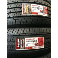 Lốp ADVENZA 686: 265/65R17 - Lắp cho xe HILUX, FORTUNER,.... Lốp chạy cực êm lại siêu bền.