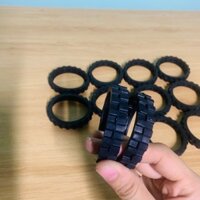 Lốp bánh xe siêu bền dày dặn cho robot hút bụi Sharp Cocorobo - 2 năm bảo hành