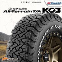 Lốp BFGoodrich All-Terrain T/A KO3 LT265/65R17 116/113S RWL