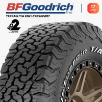 Lốp BFGoodrich All-Terrain T/A KO2 LT265/65R17 (Made in Thailand)