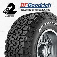 LỐP BFGOODRICH ALL-TERRAIN T/A KO2 LT255/70R16 (MADE IN THAILAND)