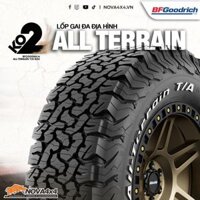 Lốp BFGoodrich All-Terrain T/A KO2 LT265/60R18 (Made in Thailand)