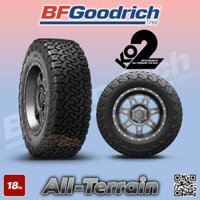 LỐP BFGOODRICH ALL-TERRAIN T/A KO2 LT265/60R18 (MADE IN THAILAND)