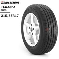 Lốp Bridgestone 215/55R17 TURANZA ER33 Dùng Cho xe TOYOTA CAMRY 2.0 2.5 3.5 ĐỜI MỚI Xuất xứ Thái Lan