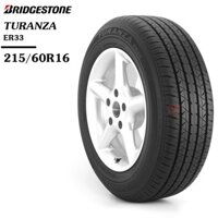 Lốp Bridgestone 215/60R16 TURANZA ER33 Dùng Cho xe TOYOTA CAMRY 2.0 2.4 ĐỜI CŨ Xuất xứ Thái Lan