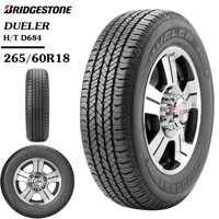 Lốp Bridgestone 265/60R18 DUELER D684 Dùng Cho xe FORD EVEREST TREND TỪ 2016, FORD RANGER WILD TRACK Xuất xứ Thái Lan