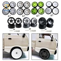 Lốp cao su Lohobby 4 miếng có trung tâm bánh xe và bộ kết hợp cho mỗi chiếc RC