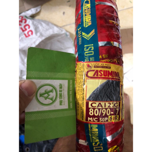 Lốp Casumina 80/90-17 bánh sau xe Wave, Future