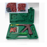 Lốp chân không, Bộ dụng cụ sửa chữa bánh xe có phích cắm nấm, xe máy