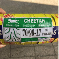 Lốp Cheetah/CMI Thái chính hãng không săm 70/90-17 & 80/90-17 chống đinh chống nước siêu bền