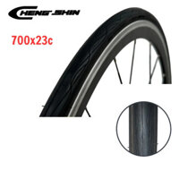 Lốp Chengshin 700x23 tanh thép - Đen