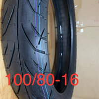 LÔP CHỐNG ĐINH CHO SH125,150 100/80-16 lốp phía trước
