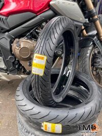 Lốp Chống Đinh Công Nghệ Tự Vá Mô Tô Honda CB650R Chính Hãng