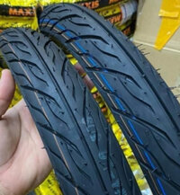 Lốp có săm Maxxis 70/90-17 gai xương cá cho xe Wave, Dream, Sirius