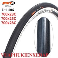 Lốp CST xe đạp thể thao các cỡ 700x 23 25 28 32c