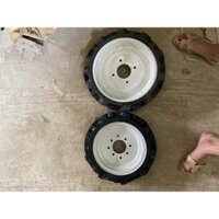 Lốp đặc 400-8, lốp không săm máy cày, máy xới mini 173-178-186-188