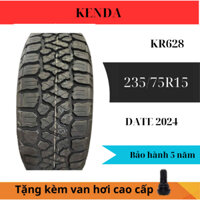 Lốp địa hình lốp độ 235/75r15 chính hãng kenda xuất khẩu USA bảo hành 5 năm