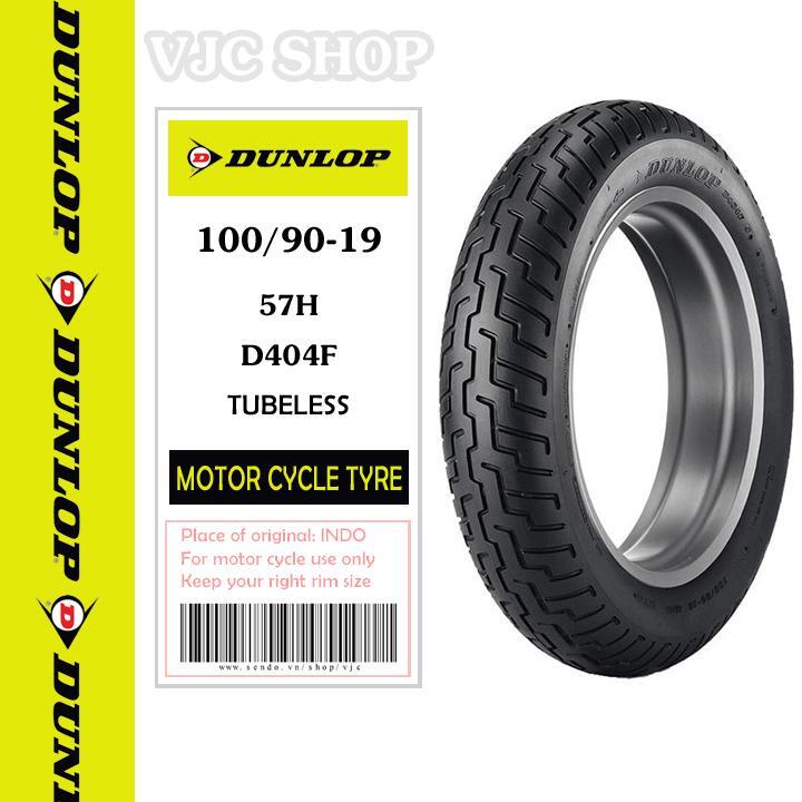Lốp Dunlop 100/90-19 D404F