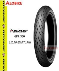 Lốp Dunlop 110/70-17 GPR300FR