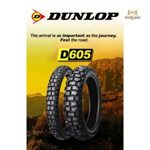 Lốp Dunlop 120/80-18 D605