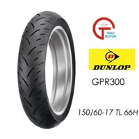 Lốp Dunlop 150/60 - 17 GPR300 TL 66H, Vỏ Xe Máy Dunlop Size 150/60 - 17 GPR300 TL 66H Dunlop Việt Nam , Giá Rẻ , Uy Tín