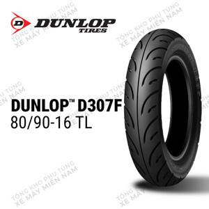 LỐP DUNLOP 80/90-16 D307F