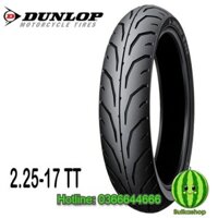 Lốp Dunlop cho xe Honda Wave nhỏ (Lốp trước TT900 2.25-17 hoặc lốp sau TT900 2.50-17) xuất xứ Indo