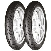 Lốp Dunlop cho xe Honda Airblade 110 (Lốp trước D115 80/90-14 hoặc lốp sau D115 90/90-14)