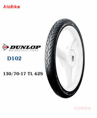 Lốp Dunlop D102 130/70- 17 58H