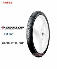 Lốp Dunlop D102 70/90-17 38P