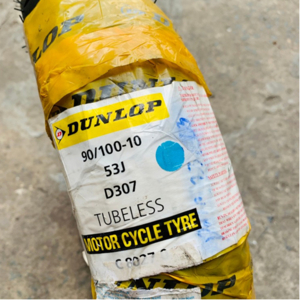 Lốp Dunlop D307 90/100 - 10 53J TL