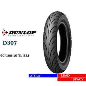 Lốp Dunlop Indo 90/100-10 D307